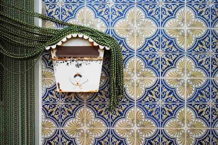 تصویر 1 از قیمت خرید کاشی مدل مراکشی مات با طرح هندسی + فروش ویژه